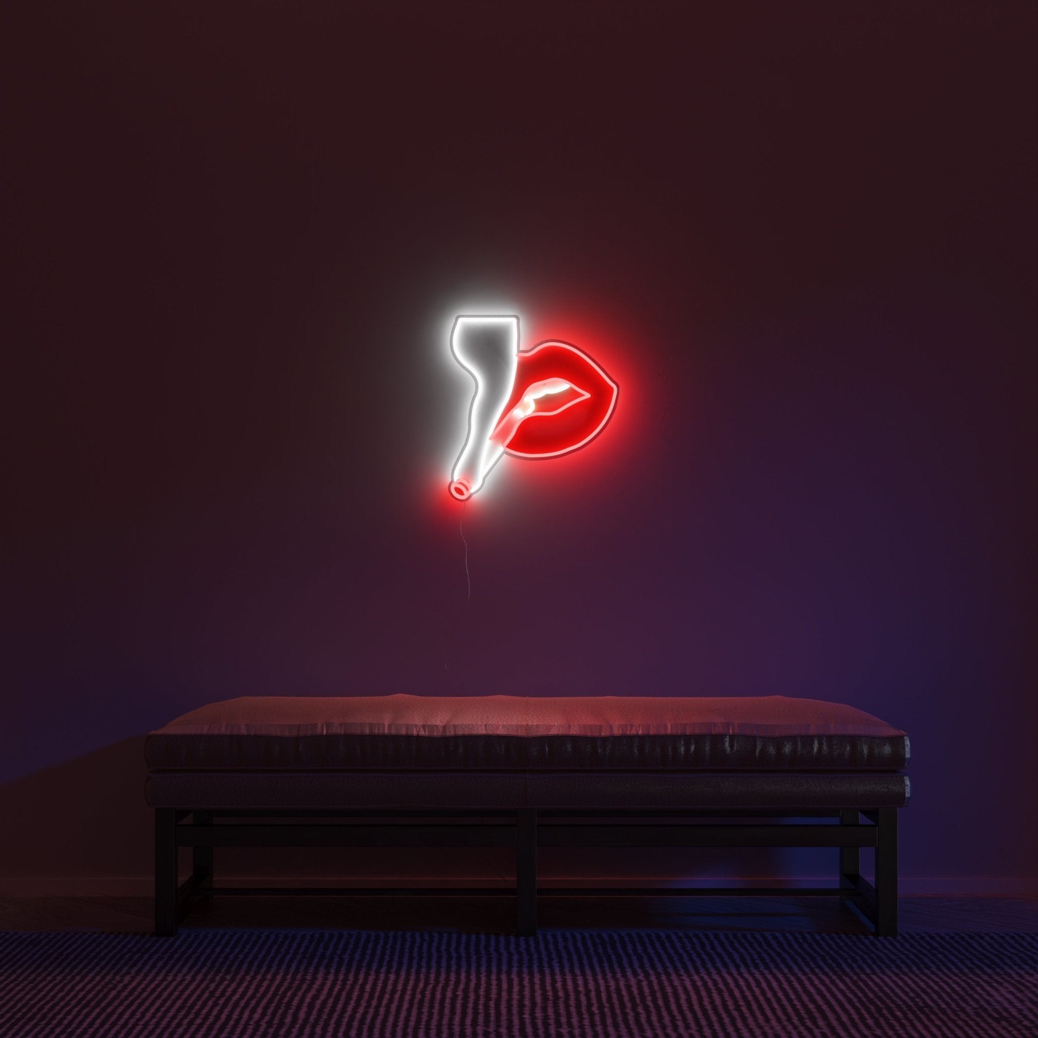 Smoke by Tom Wesselmann - YELLOWPOP UK